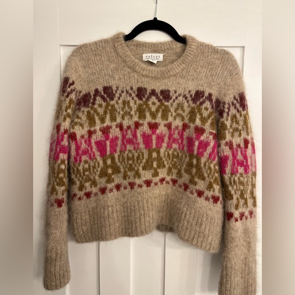 Velvet Women's Cheyenne Alpaca Sweater - Picture 3 of 4
